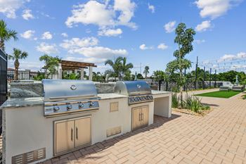 Grilling stations